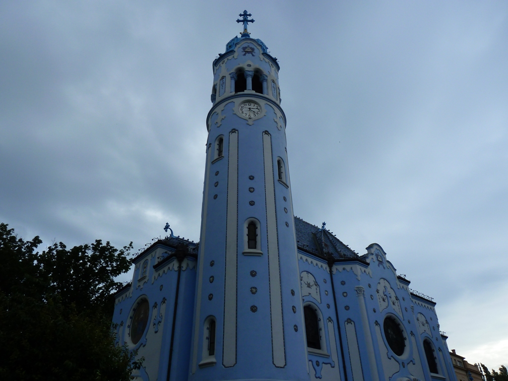 Blue Church